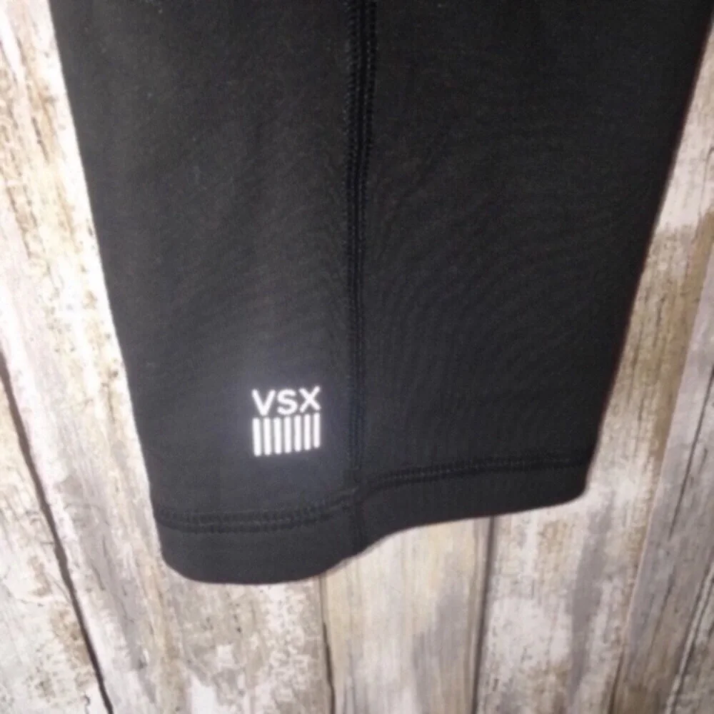 Victoria’s Secret VSX Black Crop Leggings - Picture 5 of 7